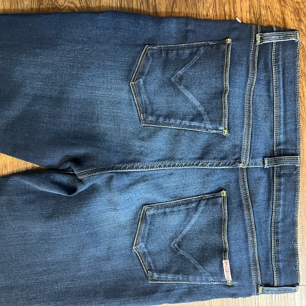 Hudson Jeans Dark Blue Skinny Leg Denim Barbara high waist skinny ankle - Picture 9 of 10